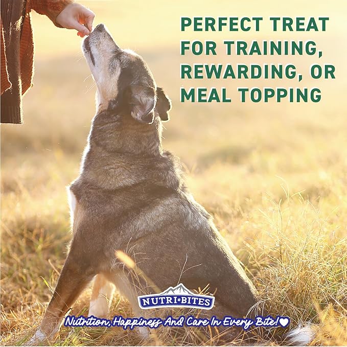 Nutri Bites Freeze Dried Treats (9 oz, Beef Liver)