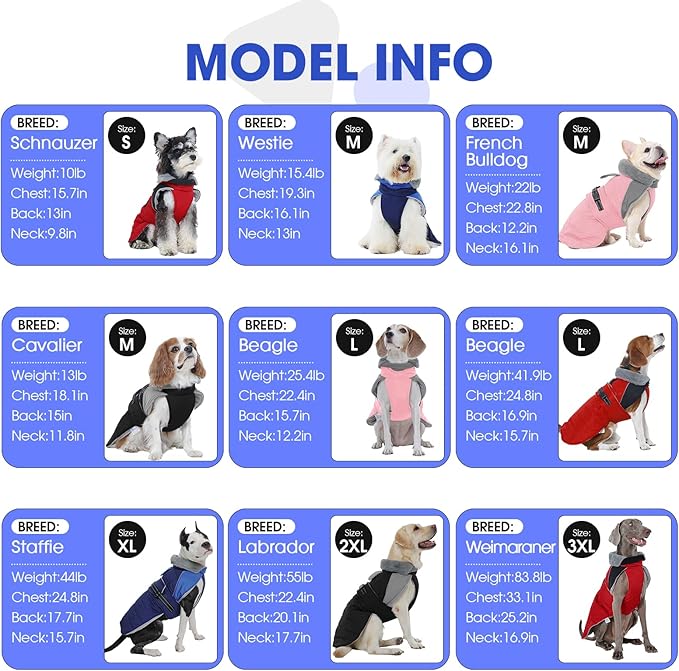 Nanaki Small Dog Coat for Winter Waterproof, Warm Fleece Lining Furry Collar Dog Jacket with Leash Hole, Reflective Adjustable Cold Weather Puppy Pet Snow Jacket Vest Outdoor Walking Hunting, Red M