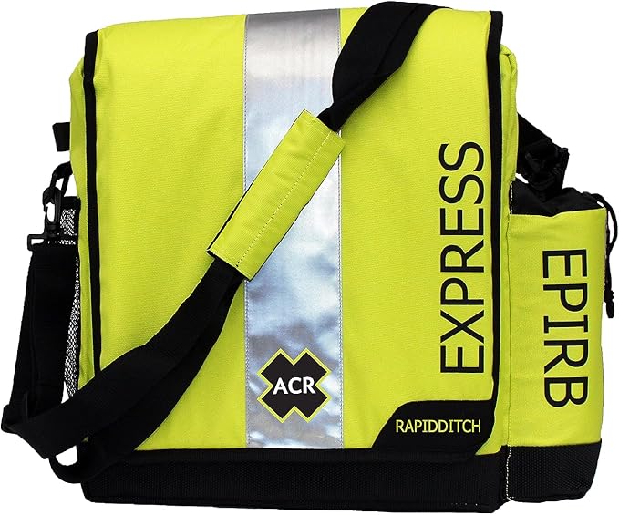 ACR GlobalFix V6 EPIRB Survival Kit with Ditchbag and Signaling Gear – Essential Safety for Emergency situations, offering Reliable Distress signaling (Model 2344.1).