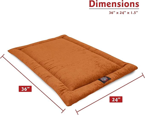 36" Villa Orange Crate Dog Bed Mat By Majestic Pet Products