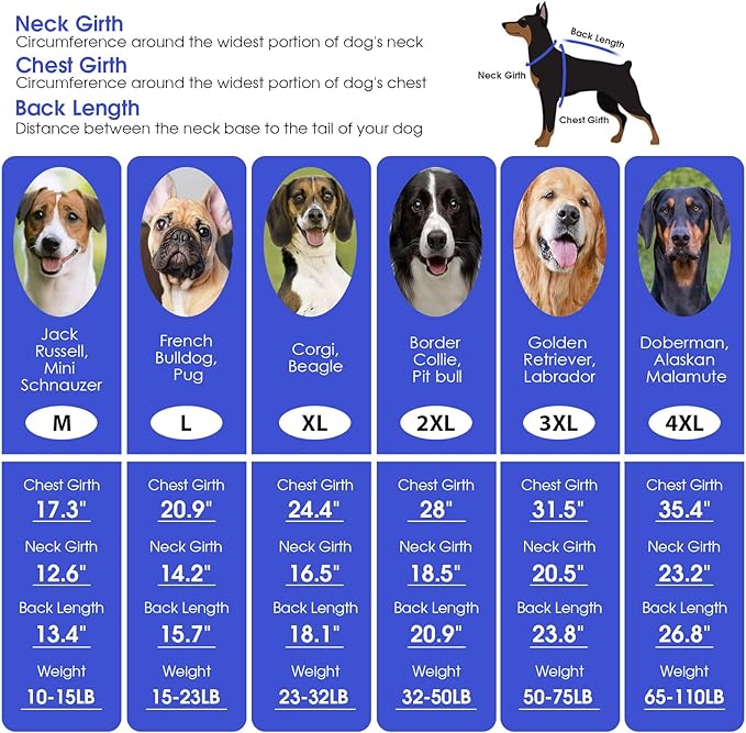 ASENKU Extra-Large Dog Sweater, Dog Sweaters for Extra Large Dogs, Pet Sweatshirt Apparel Turtleneck Pullover Winter for Doberman, Great Dane (Red, 4XL)