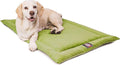 Majestic Pet Dog Crate Mat - Machine Washable Soft Plush Pet Bed Pad for Crates & Kennels | USA Crafted | 30"x21" Villa Apple