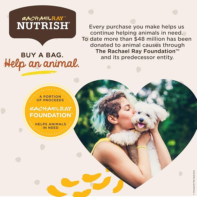 Nutrish Rachael Ray Premium Natural Wet Dog Food, Beef Stroganwoof Recipe, 8 Ounce Tub (Pack of 8)