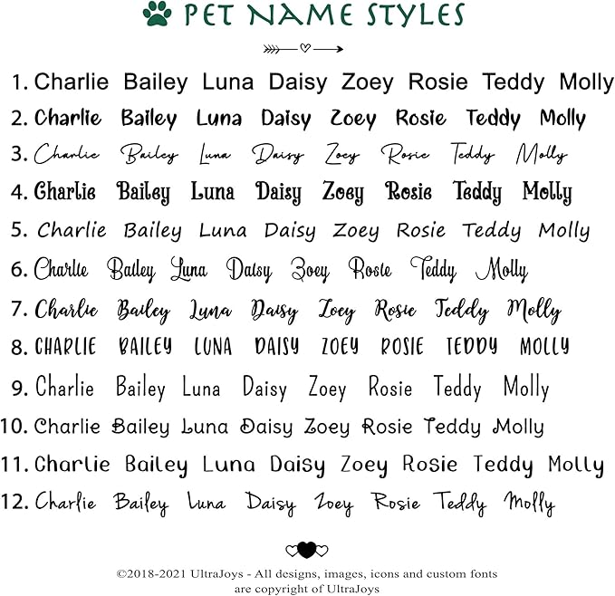 Ultra Joys Cat ID Tag Personalized Pet Tags, Durable Stainless Steel Small Pet Mini Dog Cat Tag Lightweight -Teardrop Tag in Rose Gold