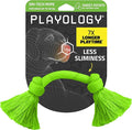 Playology Dog Toys | Dri-Tech Rope Toy Tug of War Rope for Aggressive Chewers | Medium Sweet Potato Scented Toy - Easy to Clean and Made from Non Toxic Materials