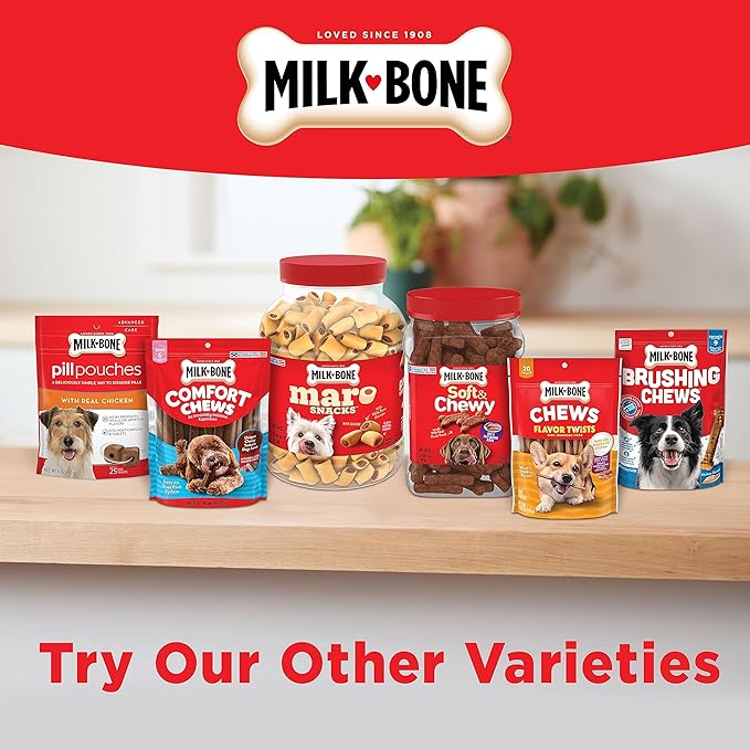 Milk-Bone Mini's Original Dog Biscuits - 15-Ounce (6 Count)