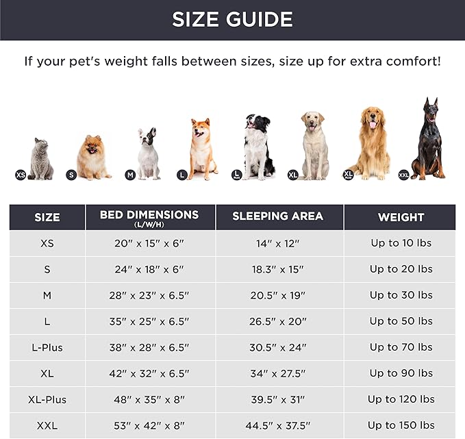 Bedsure Orthopedic Dog Beds for Small Dogs - Washable Small Dog Cat Bed Waterproof, Comfort Pet Couch Sofa with Washable Removable Cover, Pets Bed with Nonskid Bottom, Ember Clay, 24"