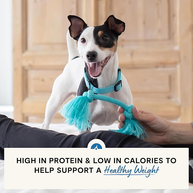 Open Farm, Healthy Weight Dog Food, Veterinarian Formulated High-Protein & Low-Calorie Dry Dog Food for Weight Management, Supports Metabolism & Mobility, Chicken & Whitefish Recipe, 22lb Bag