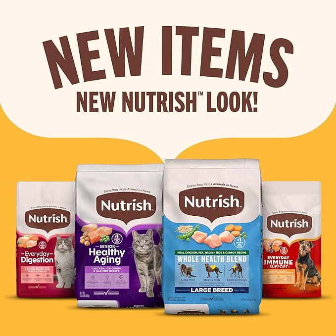 Nutrish Rachael Ray Wet Dog Food Chunks in Gravy Real Turkey, Brown Rice, Peas & Carrots Recipe, 13 oz. Can