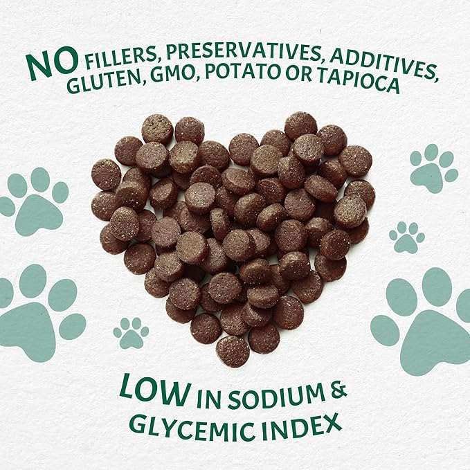 Canine Caviar - Open Sky: Duck & Teff Alkaline Dry Dog Food, Limited Ingredients, Gluten-Free, Based on Science & Research, Veterinary Alternative Diet (4.4 Pound Bag)