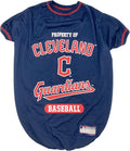 MLB Tee Shirt for Dogs & Cats - Atlanta Braves Dog T-Shirt, X-Small.