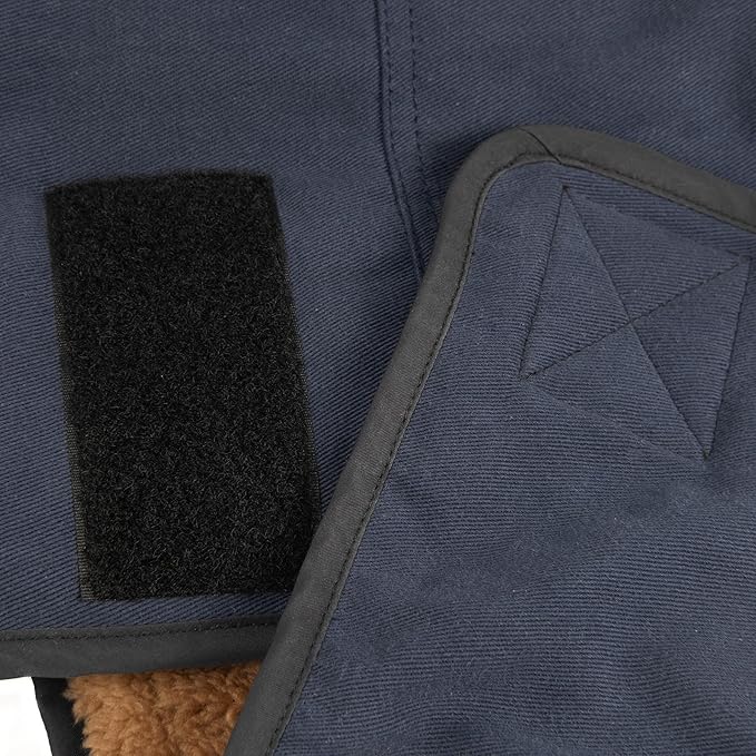 Sedona Dawn Dog Winter Jacket with Sherpa Fleece Lined Canvas for Medium and Large Breeds - Cold Weather Coat (45 (XS))