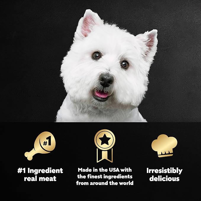 Cesar Wet Dog Food Classic Loaf in Sauce Breakfast and Dinner Mealtime Variety Pack, 3.5 oz. Easy Peel Trays (12 Count, Pack of 1)