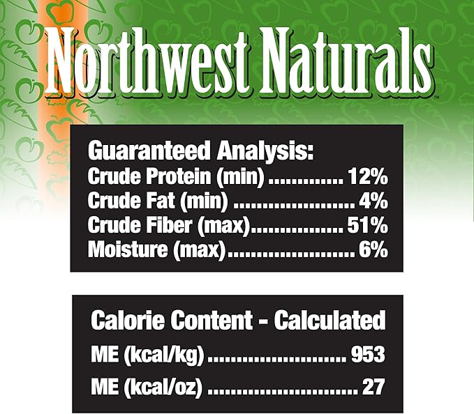 Northwest Naturals Freeze-Dried Veggie & Fruit Functional Topper - for Dogs & Cats - Healthy, Limited, Human Grade Ingredients, All Natural, Proudly Made in USA, 5 Oz (Pack of 2)