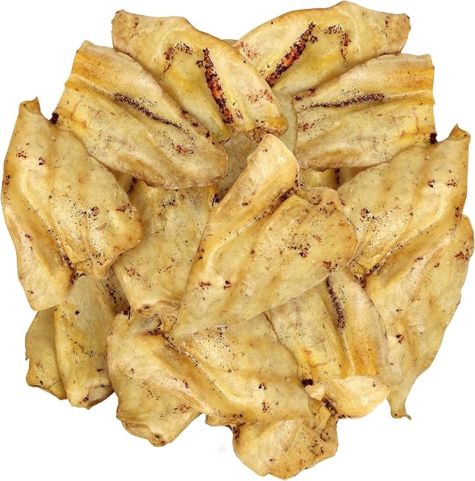 Wild Eats Water Buffalo All Natural Dusted Ear Dog Chews, Treats & Dog Snacks - 20 Piece Value Pack (Grain Free Treats - Great Alternative to Pig Ears, Cow Ears, Bones & Rawhides for Dogs)