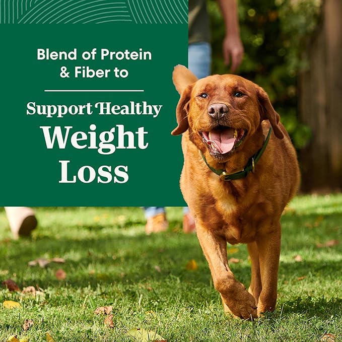 Nutro Natural Choice Chicken & Brown Rice Adult Large Breed Healthy Weight Dog Food Recipe, 30 lb. Bag