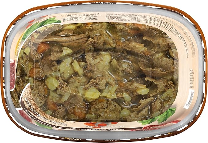Nutrish Rachael Ray Premium Natural Wet Dog Food, Savory Lamb Stew Recipe, 8 Ounce Tub (Pack of 8)
