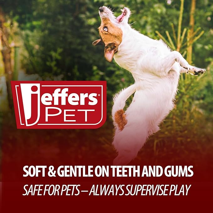 Jeffers Pet Plush Dog Toy with Squeaker, Hedgehog 6" - Soft Crinkle Fabric, Safe & Durable, Healthy Fun for Small & Medium Dogs, Interactive Play, Fetch, Tug - Best Gift for Active Games