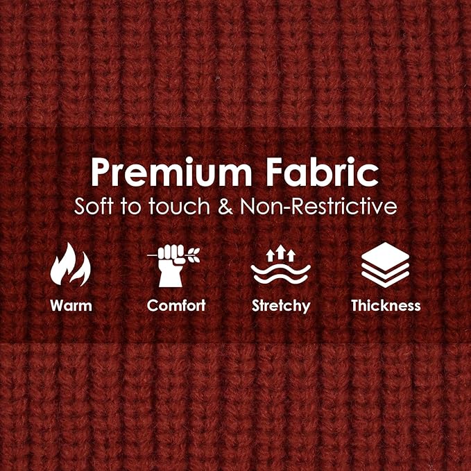 Dog Sweater XL, Turtleneck Sweaters for Large Dogs Girl Boy, Thermal Knit Sweatshirt with Leash Hole Easy Walking, Warm Big Dog Christmas Clothes for Beagle, Cocker Spaniel, Burgundy XL
