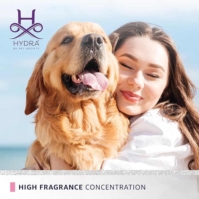 Hydra Forever Baby Pet Cologne, Finishing Cologne for Dogs and Cats, Grooming Spray, 15 FL. OZ