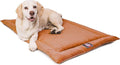 Majestic Pet Dog Crate Mat - Machine Washable Soft Plush Pet Bed Pad for Crates & Kennels | USA Crafted | 24"x18" Villa Orange