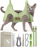 Dog Grooming Hammock – for Dogs Cat Grooming Hammock,Dog Sling for Nail Trimming with Dog Nail Clippers for Small Dogs,Dog Hammock for Nail Trim,Dog Hanging Harness for Nail Trimming