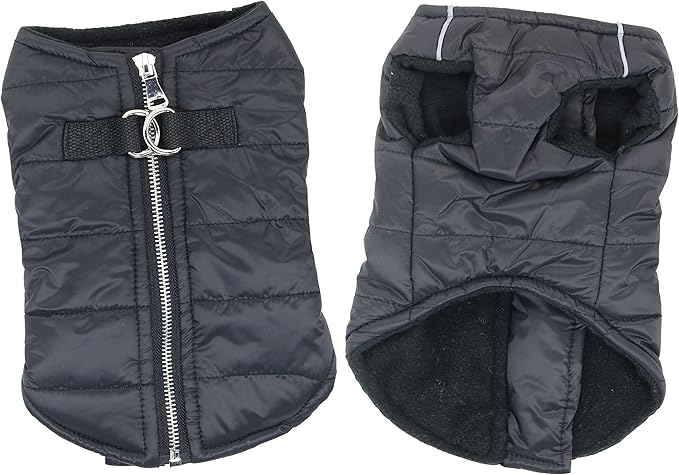 Puppy Winter Coats - Small Dog Jackets for Cold Weather - Waterproof Padded Vests