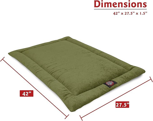 42" Villa Fern Crate Dog Bed Mat By Majestic Pet Products
