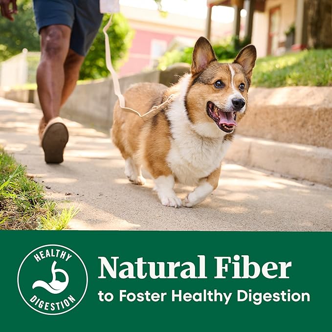 Nutro Natural Choice Chicken & Brown Rice Adult Dry Dog Food Recipe, 30 lb. Bag