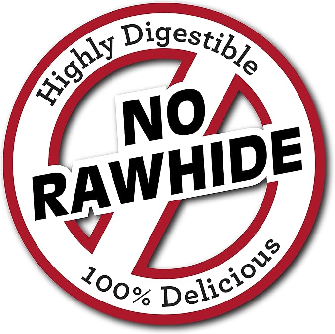 Dreambone Twist Sticks Rawhide Free Dog Chews, Made with Real Chicken, 100 Count (Pack of 1)