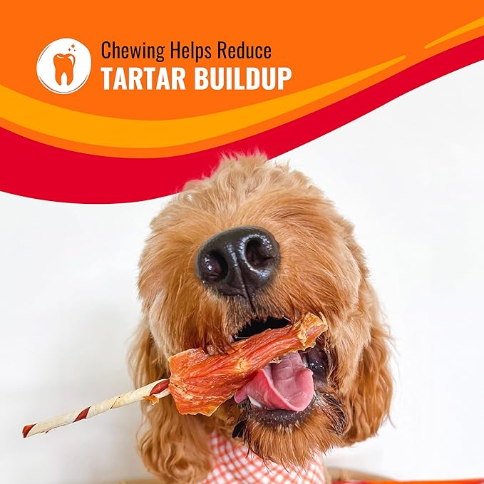 Good ‘n’ Fun Triple Flavor Twists for All Dogs, 70 Count, Treat Your Dog to Long-Lasting Chews Made with Beef Hide, Pork Hide and Chicken