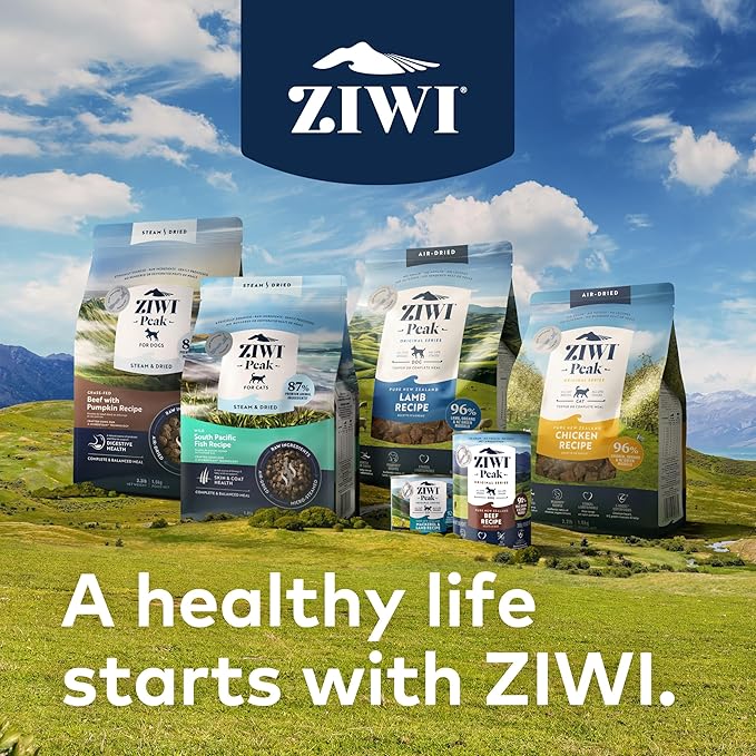 ZIWI Peak Wet Cat Food – All Natural, High Protein, Grain Free, Limited Ingredient, with Superfoods (Mackerel, Case of 24, 3oz Cans)