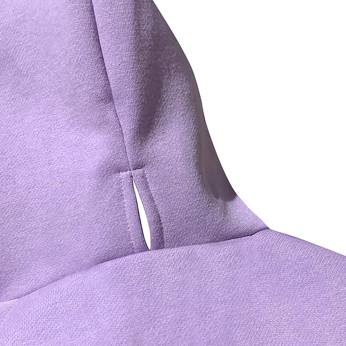Extra Large Dog Clothes Hoodies Zip Up Sweaters for Big Dogs Labrador Golden Retriever Puppy Purple 2XL