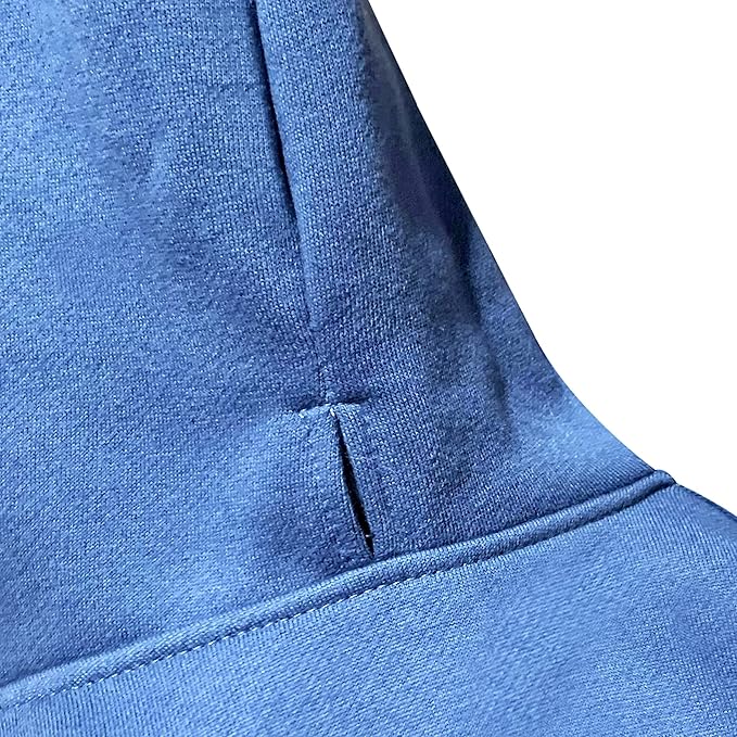 Extra Large Dog Clothes Hoodies Zip Up Sweaters for Big Dogs Labrador Border Collie Blue 4XL