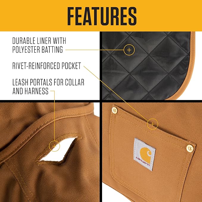Carhartt Firm Duck Dog Chore Coat, Insulated Weather Resistant Jacket for Cold and Windy Conditions, Deep Wine, Large