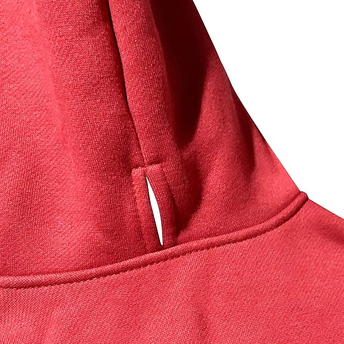 Extra Large Dog Clothes Hoodies Zip Up Sweaters for Big Dogs Alaskan Golden Retriever Red 6XL