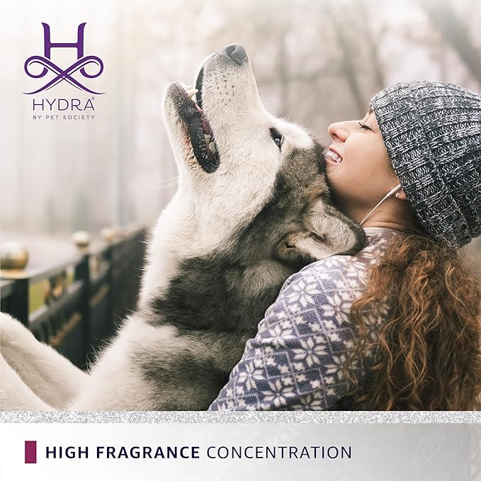 Hydra Groomers’ Forever Velvety Cologne, Cat and Dog Cologne Spray, 4.4 fl. oz.