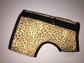 Kitty Holster Cat Harness – Secure Cat Harness for Walking, Soft Cotton Cat Accessories, Comfortable Fit, Strong Hook-and-Loop Closure, Made in USA – Leopard, XL