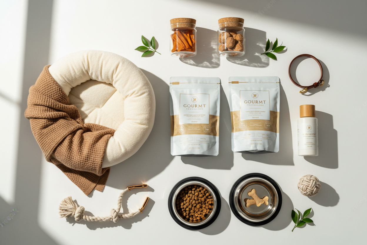 Discover a curated selection that meets every pet's needs, from nutrition to comfort.